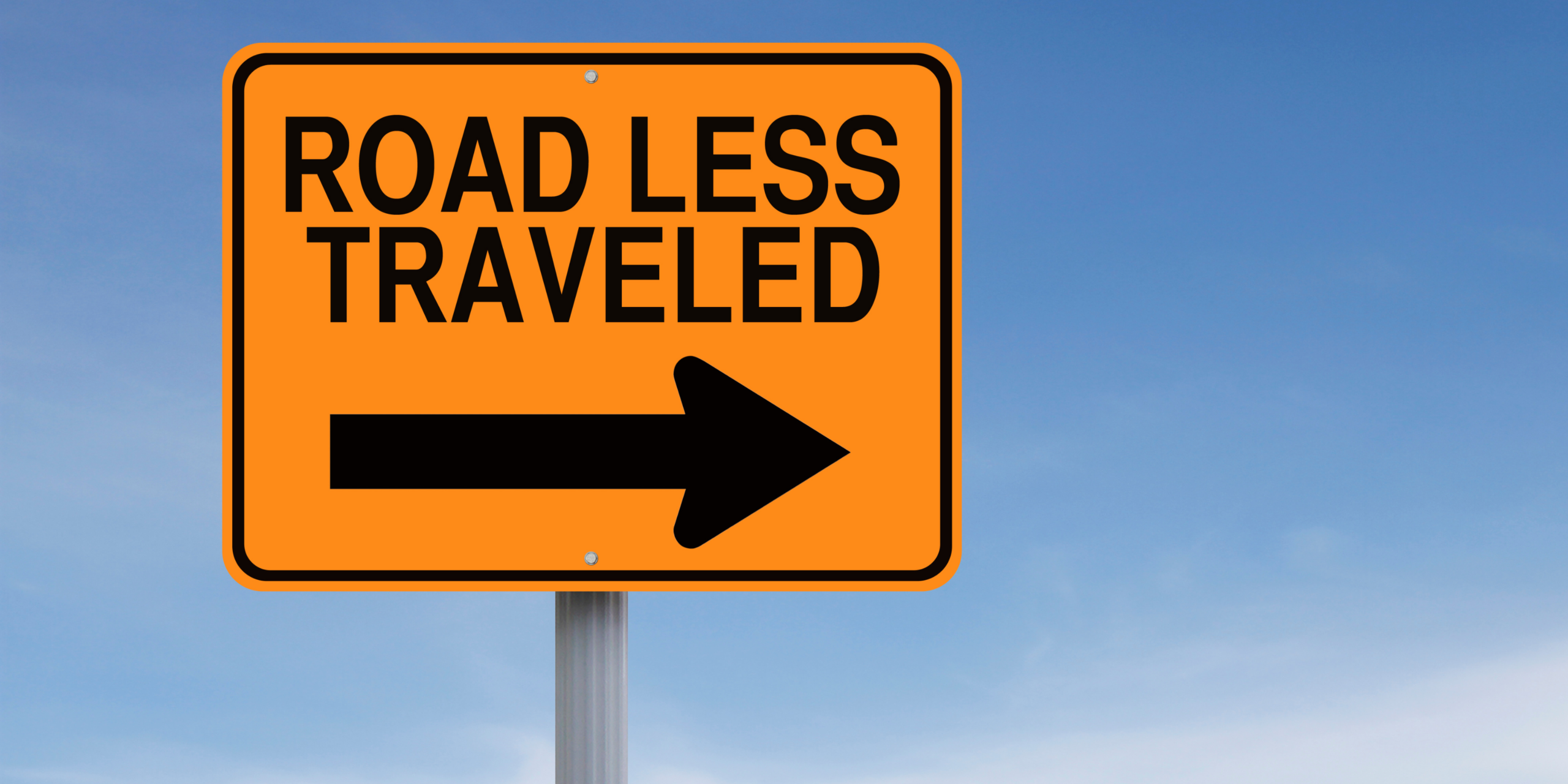 Another Road Less Travelled – A Rosh Hashana Reflection